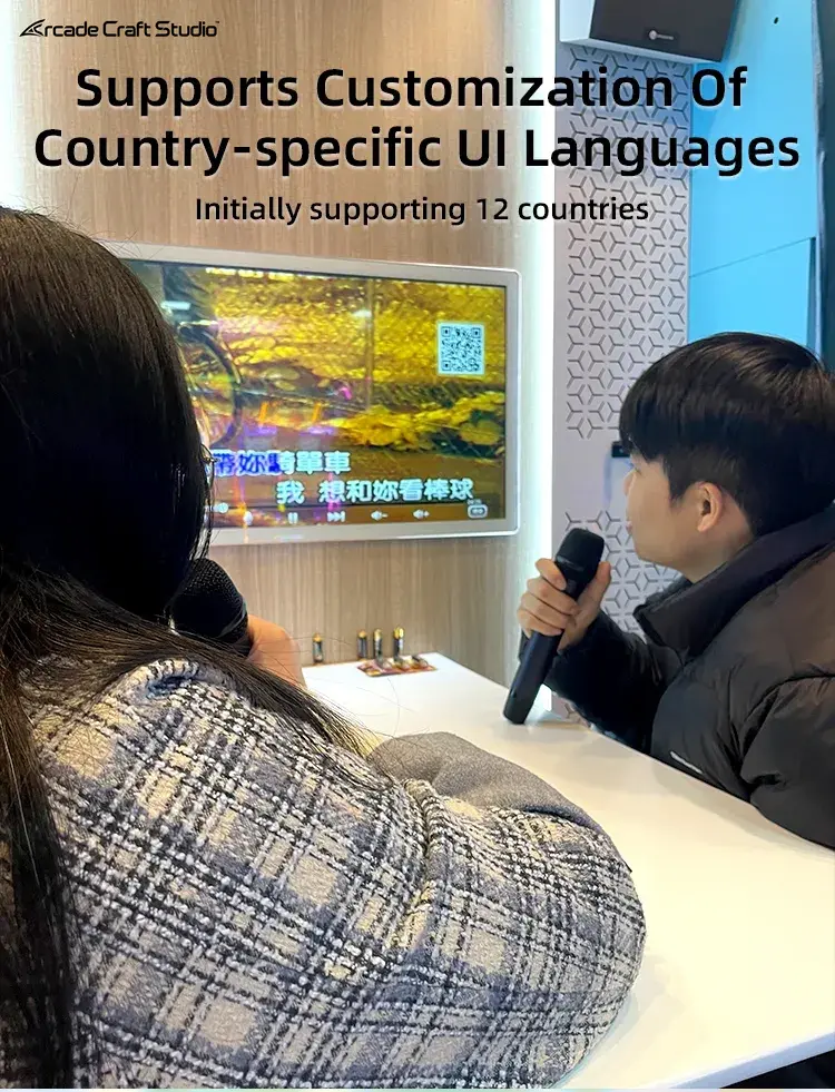 Super Mini K Mini Ktv Booth