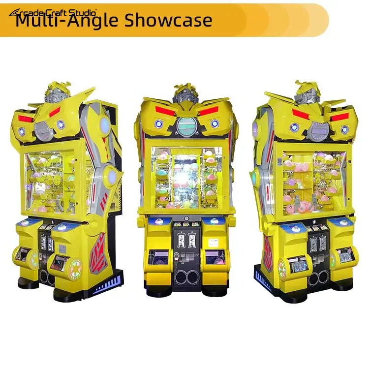 Mech Warrior Capsule Prize Machine