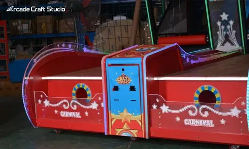 Crazy Ball Bowling Game Machine