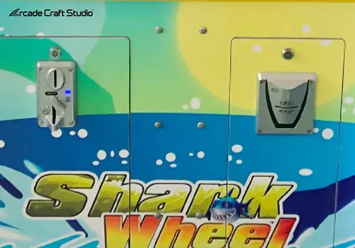 Shark/Dinosaur Wheel Ticket Arcade