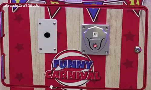 Funny Carnival Ball Throwing Ticket Arcade Games