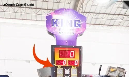 King Of The Hammer Machine Arcade