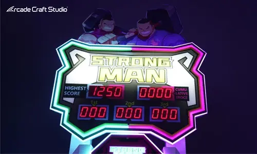 Strong Man Arcade Hammer With Drink Bonus