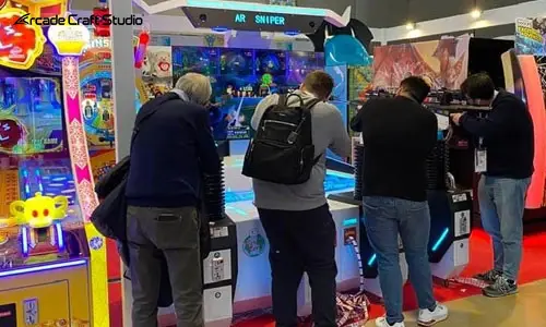 AR Sniper 4 Players Shooter Arcade Machine