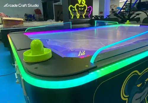 Super Hockey Air Hockey Arcade Game