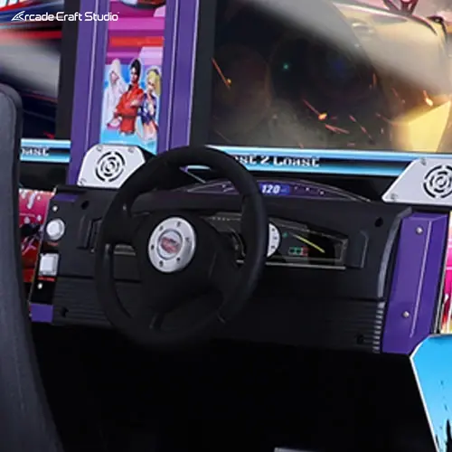 Coast Racer Twin Seat Racing Arcade Machine