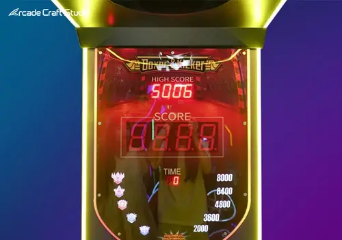 Hit And Kick 2 Combo Boxer Arcade Game