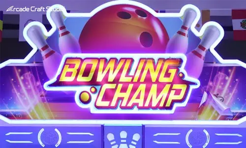 Bowling Champ Bowling Arcade Machine