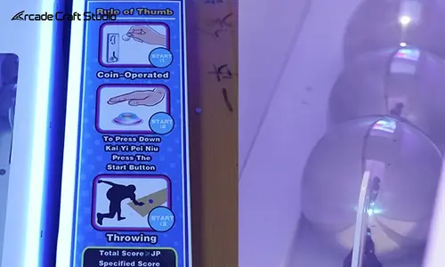 Happy Bowling Arcade Game Machine