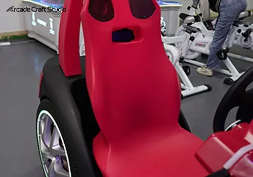 Dynamic Flying Car Driving Arcade Game