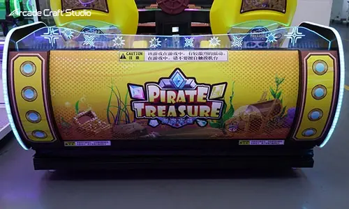 Pirate Treasure Shooting Arcade Game