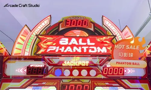 Phantom Ball Ticket Arcade Game