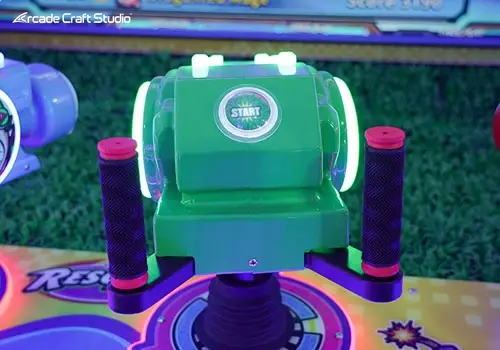 Crisis Rescue Water Shooting Arcade Game