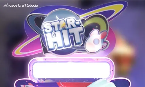 Star Hit Hammer Arcade Machine