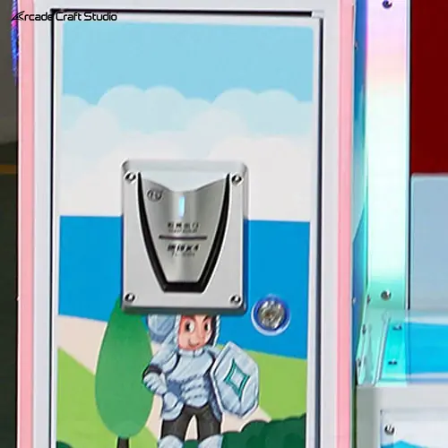 Rainbow Castle Ball Drop Arcade Machine Ticket Game