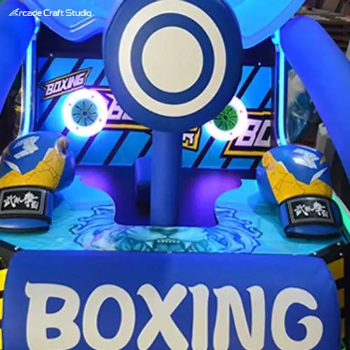 Boxing Master Arcade Punching Machine