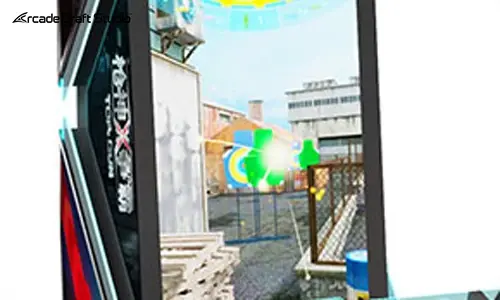Ace Gunner Shooter Arcade Machine