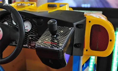 3D Dynamic Racing Arcade Game