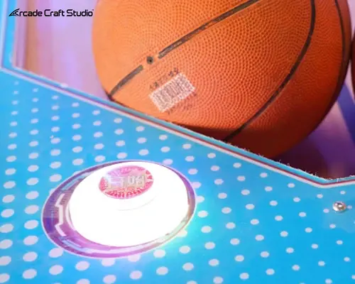 2 Players Kids Arcade Basketball Machine