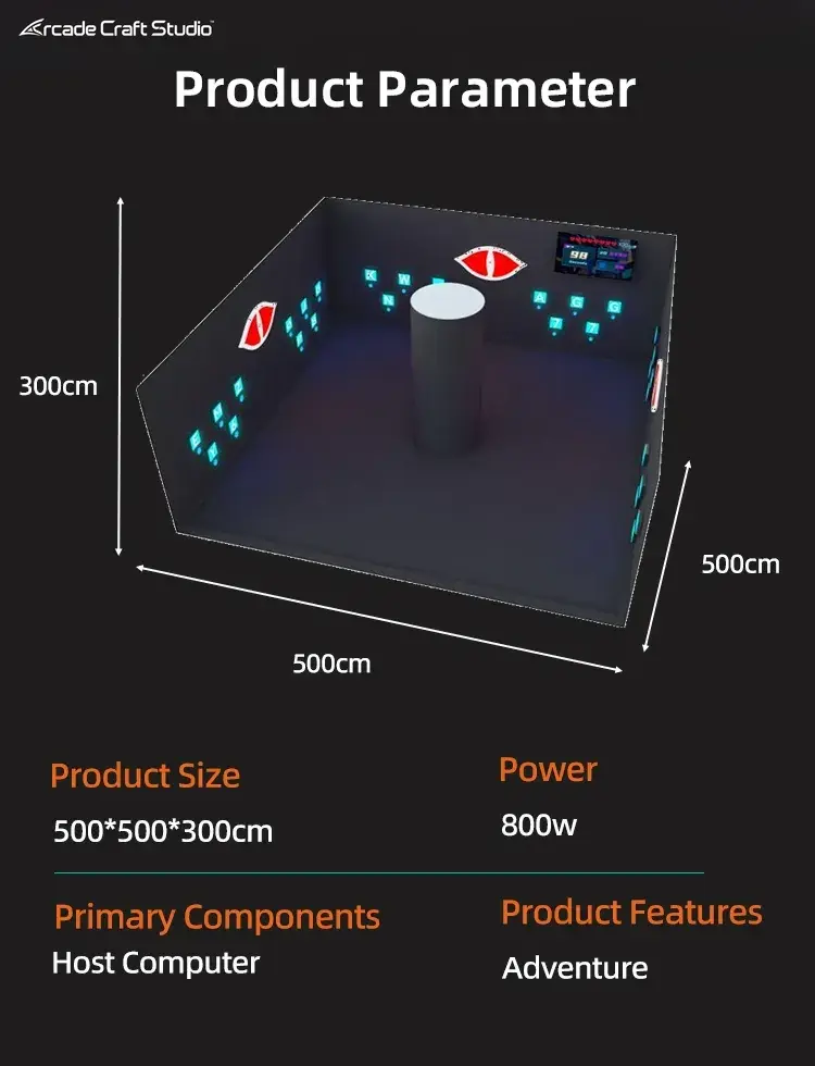 Sky Eye Tracking Escape Room Catch The Light Game