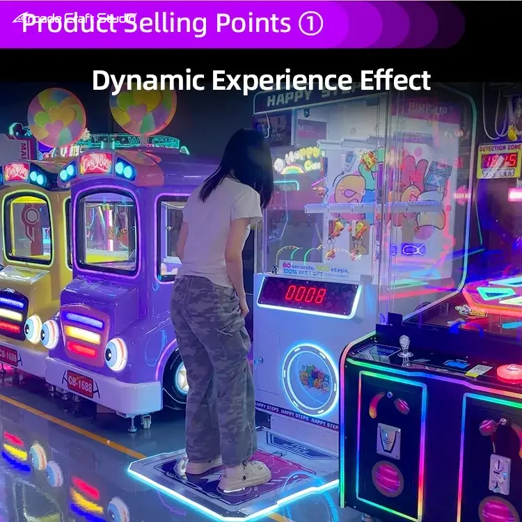 Small Step Toy Ticket Arcade Game