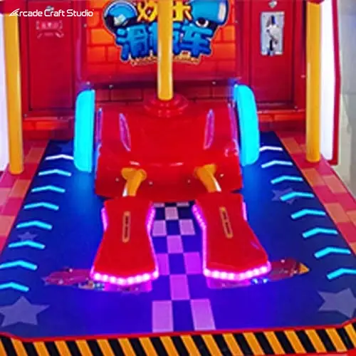 Happy Scooter Kids Racing Car Arcade Machine
