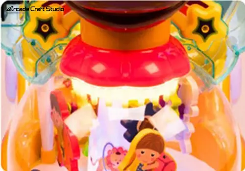 Deer Kiddie Coin Operated Rides