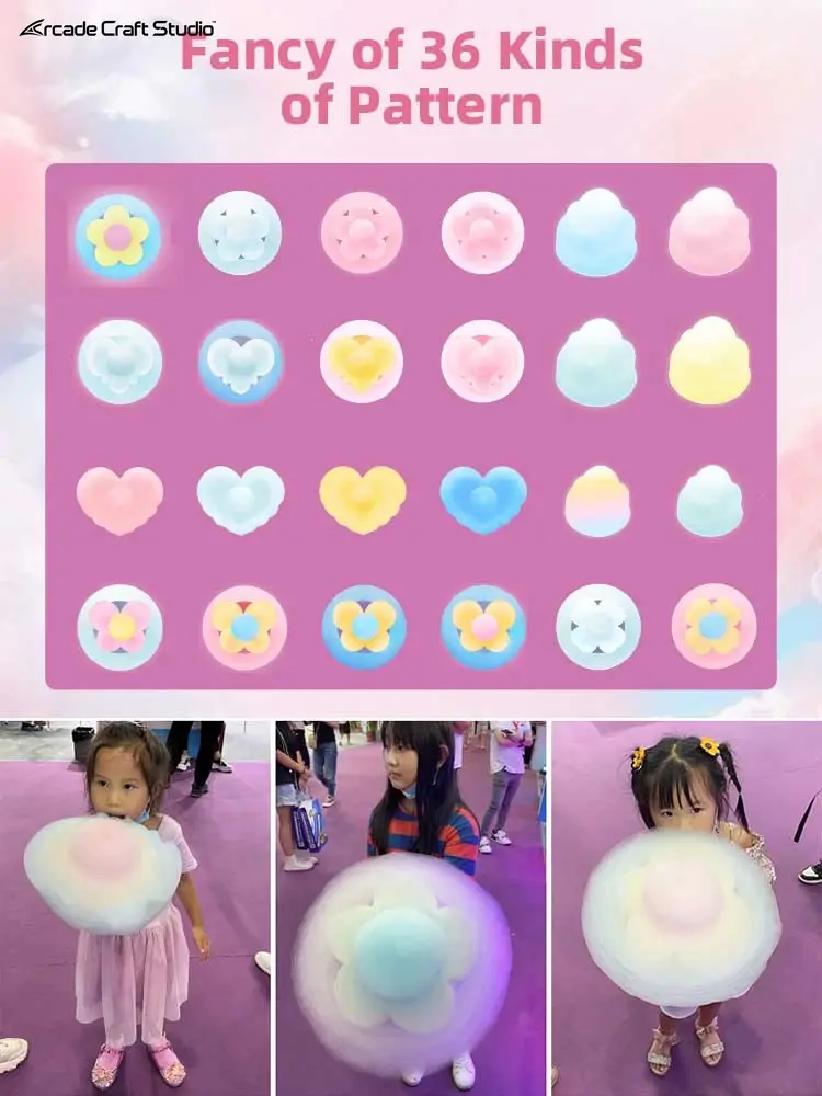 Cotton Candy Vending Machine For Sale