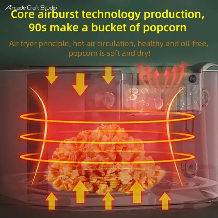 Automatic Popcorn Vending Machine For Sale