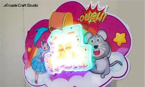 Universal Gopher Hammer Mole Arcade Game
