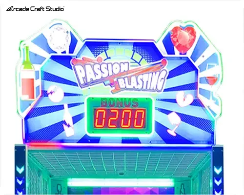 Passion Blasting Ball Shooting Arcade