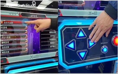 Electronic Dart Machine Arcade
