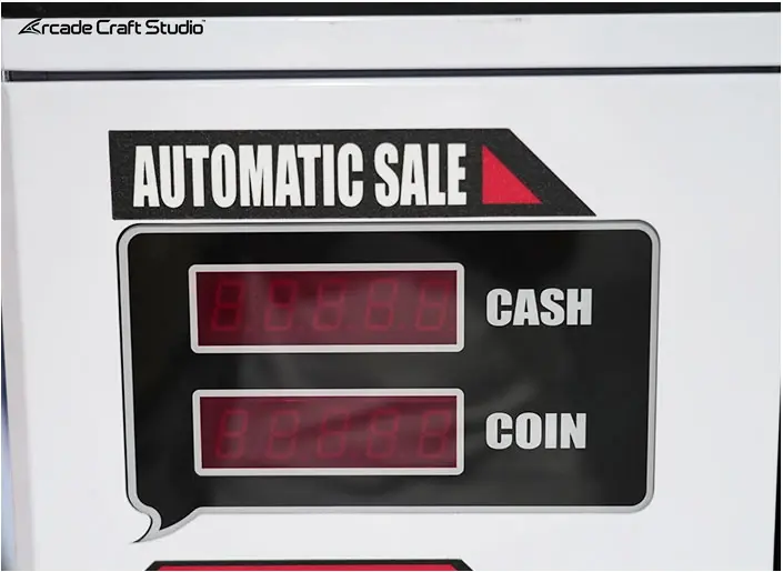 Yuyue Longmeng Amusement Park Coin Vending Machine