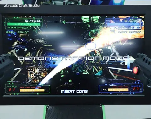Ultra Firepower Arcade 3 In 1 Gun Game