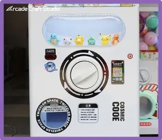 Cosmic Code Arcade Gacha Machine