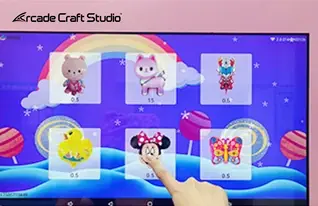 Pink Balloon Vending Machine