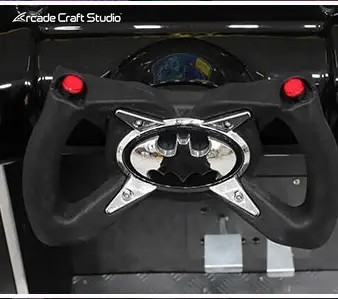 Hero Driving Arcade Game Machine