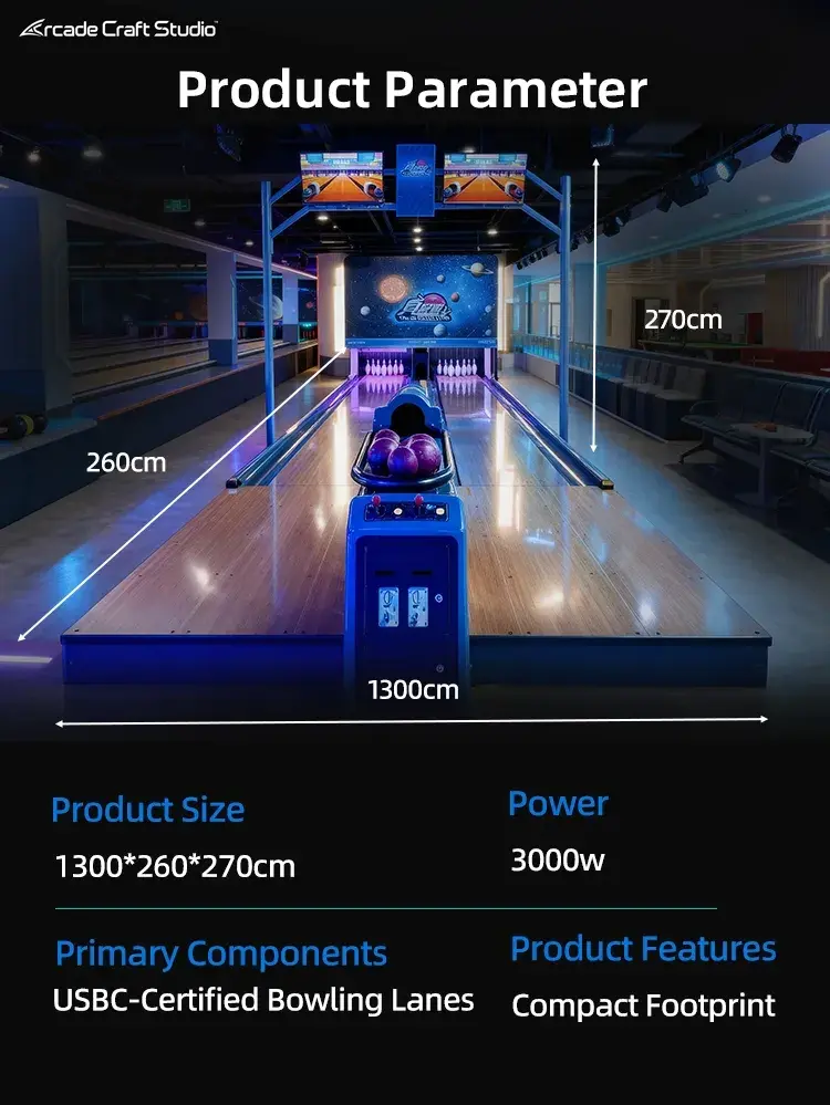 Mini Bowling Lane Equipment