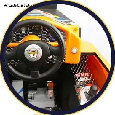 Night Speed Racing Arcade Game Machine