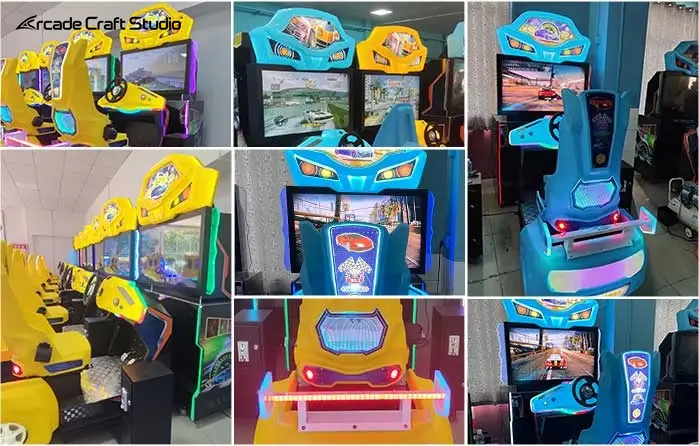 Dynamic Arcade Game Driving Car