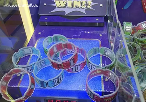 Ticket Carnival Ticket Claw Machine Ticket Games