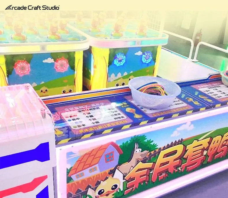 Carnival Duck Game Machine