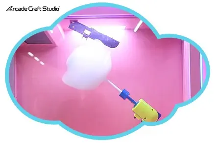 Happy Candy Cotton Candy Vending Machine