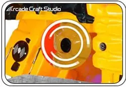 Outdoor Playground Armored Hero Robot Ride