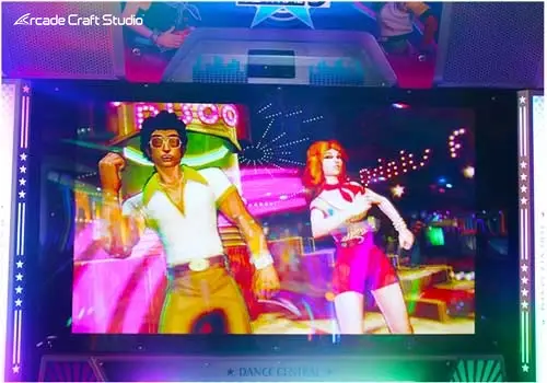 Dance Century 3 Dance Arcade Machine
