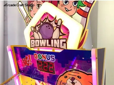 Bowling Dunk Arcade Machine
