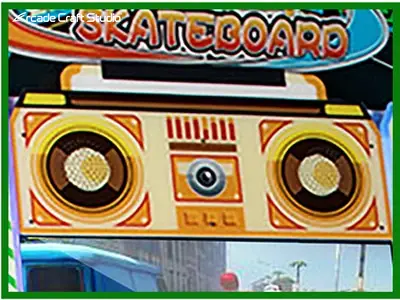 Master Skateboard Kids Skateboard Arcade Game