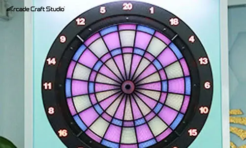 X5 Digital Dart Machine Arcade