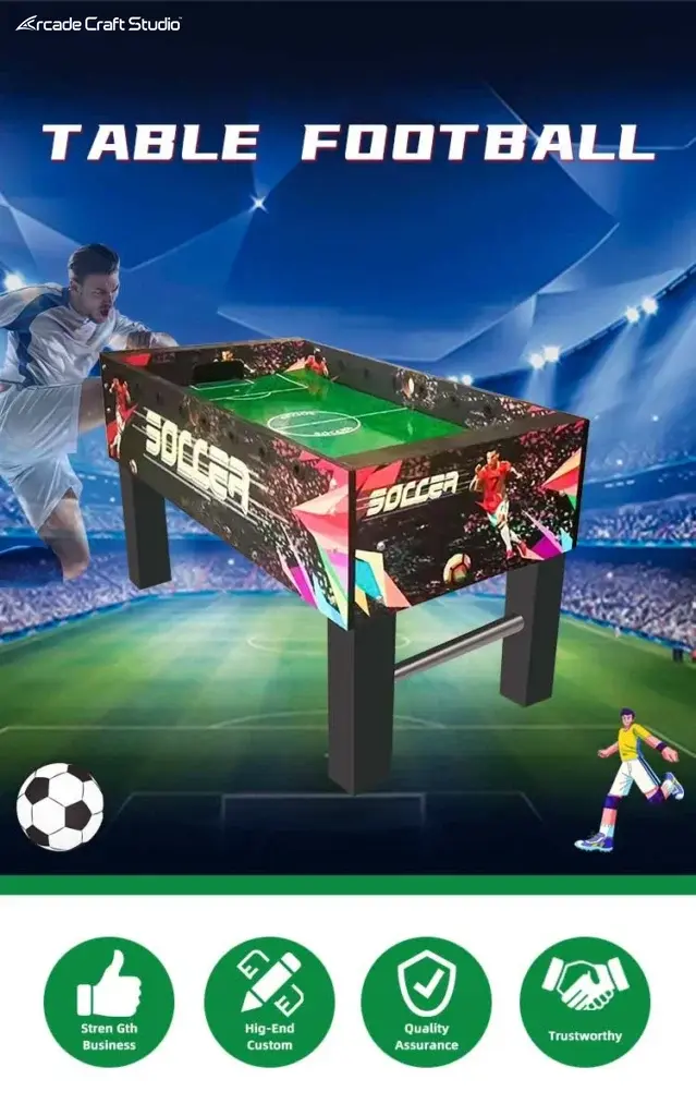 Indoor Customizable Sport Foosball Table