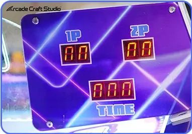 Magic Curved Air Hockey Table